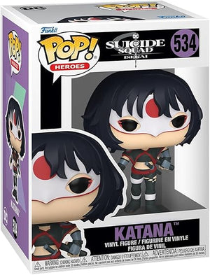 Funko POP! Animation: Suicide Squad Isekai  - Katana [Toys]