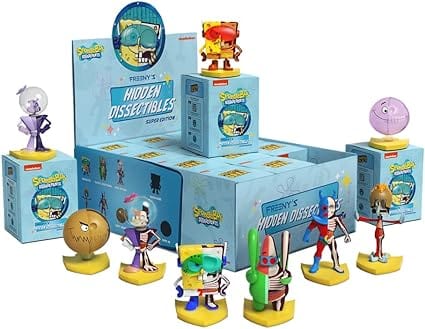Golden Discs Toys Hidden Dissectibles Spongebob Squarepants Series 4 (Super Edition) [Toys]