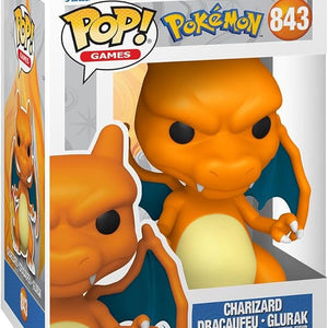 Golden Discs Toys Funko POP! Games: Pokemon - Charizard [Toys]