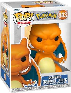 Golden Discs Toys Funko POP! Games: Pokemon - Charizard [Toys]