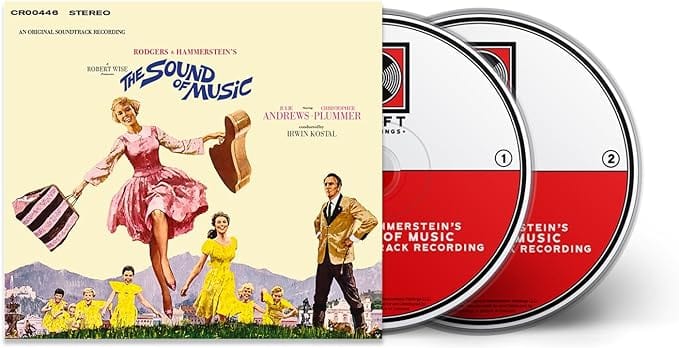 Golden Discs CD The Sound of Music (Double CD) - Rodgers and Hammerstein [CD]