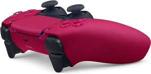 Golden Discs Games PS5 DualSense Cosmic Red Wireless Controller V2 [Games]