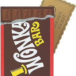 Golden Discs Posters & Merchandise Willy Wonka Premium A5 Notebook [Notebook]