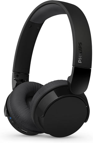 PHILIPS TAH3209BK Lightweight On Ear Wireless Bluetooth Headphones [Accessories]