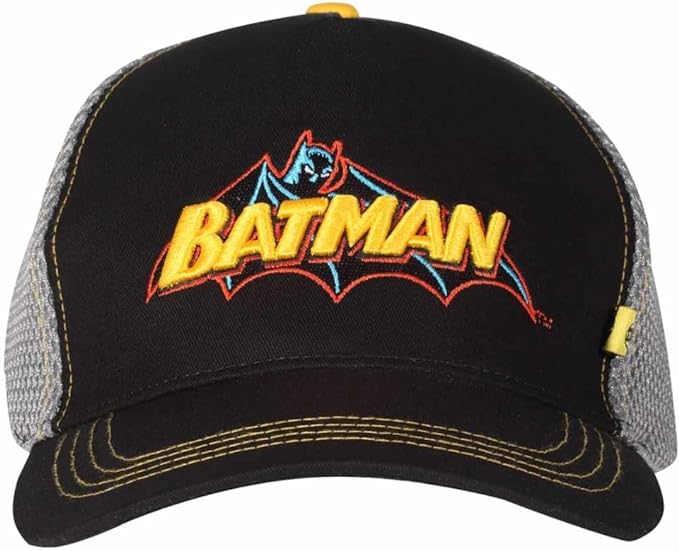 Golden Discs Posters & Merchandise Batman Mesh Back Cap [Hat]