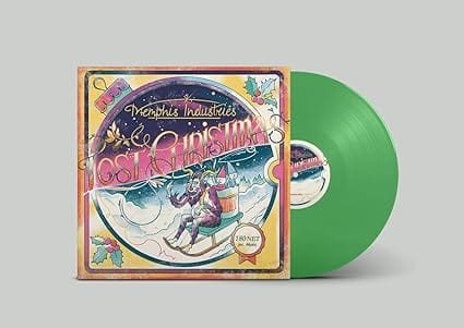 Golden Discs VINYL Lost Christmas: A Festive Memphis Industries Selection Box - Various Artists [Colour Vinyl]