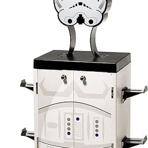 Golden Discs Posters & Merchandise Numskull - Star Wars - Storm Trooper- Gaming Locker [Posters & Merchandise]