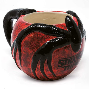 Golden Discs Mugs Stranger Things 3-D Mug with Mind Flayer [Mug]