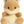 Golden Discs Plush Palm Pals, Happy The Hamster 5IN [Plush]
