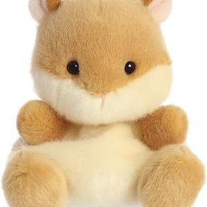 Golden Discs Plush Palm Pals, Happy The Hamster 5IN [Plush]