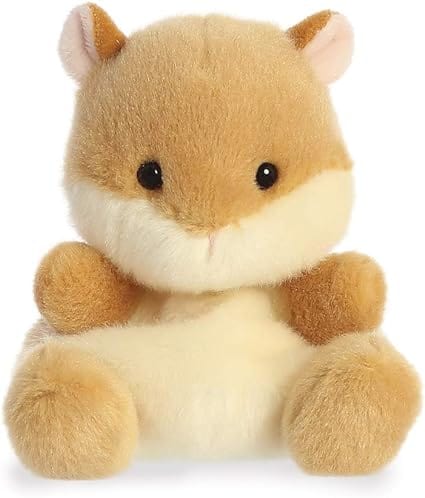 Golden Discs Plush Palm Pals, Happy The Hamster 5IN [Plush]