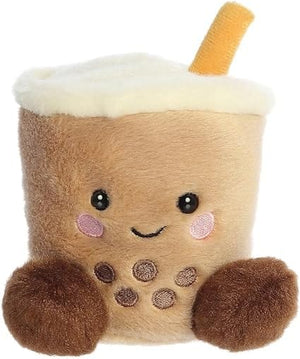 Golden Discs Plush Palm Pals Milky Tea Boba, 5In [Plush]
