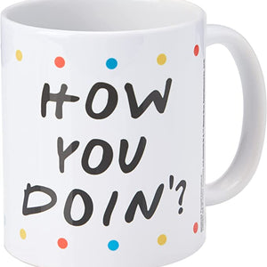 Golden Discs Mugs Friends - How You Doin'? [Mug]