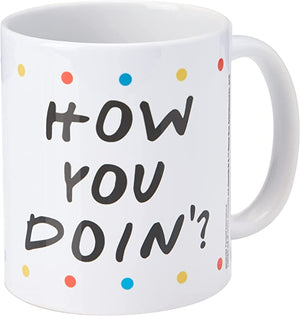 Golden Discs Mugs Friends - How You Doin'? [Mug]