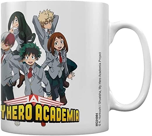 Golden Discs Posters & Merchandise My Hero Academia - School Pose [Mug]