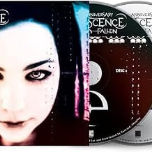 Golden Discs CD Fallen (20th Anniversary Edition) - Evanescence [CD]