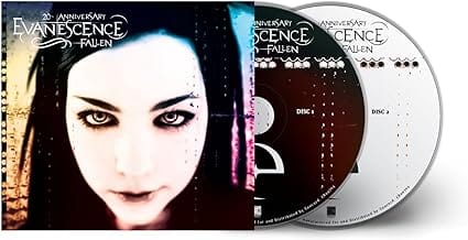 Golden Discs CD Fallen (20th Anniversary Edition) - Evanescence [CD]