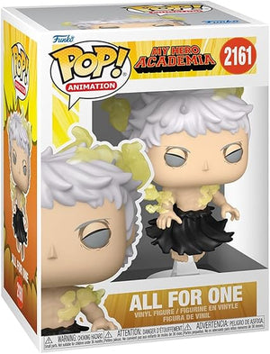 Funko Pop! Animation: My Hero Academia (MHA) - All for One [Toys]