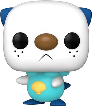 Golden Discs Toys Funko POP! Games: Pokemon - Oshawott [Toys]