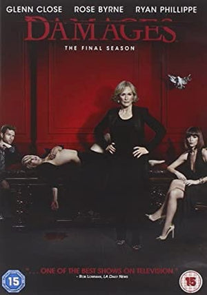 Golden Discs Boxsets Damages: The Complete Fifth Season [DVD Boxsets]