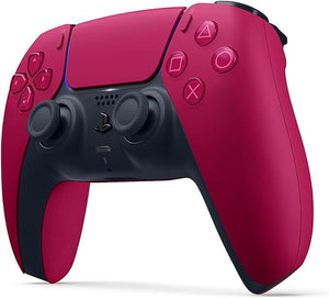 Golden Discs Games PS5 DualSense Cosmic Red Wireless Controller V2 [Games]