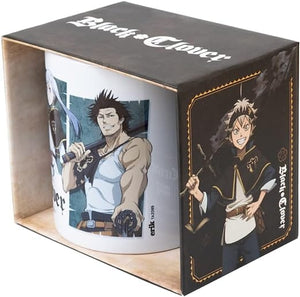 Golden Discs Posters & Merchandise Black Clover Asta, Yuno, Noelle and Yami Ceramic [Mug]