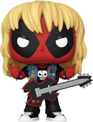 Golden Discs Toys Funko POP! Marvel: Deadpool - Heavy Metal Band Member [Toys]