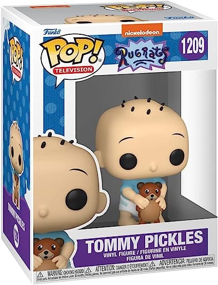 Golden Discs Posters & Merchandise Funko POP! Television: Rugrats - Tommy Pickles [Toys]