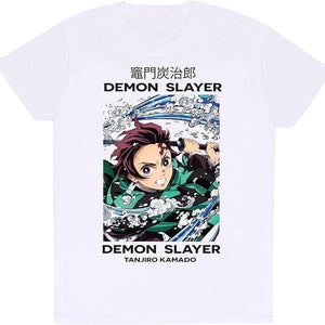 Golden Discs T-Shirts Demon Slayer: Whirlpool - 2XL [T-Shirts]