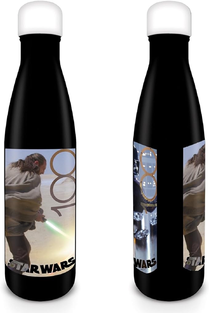 Golden Discs Posters & Merchandise Star Wars Water Bottle (Stamp Design) 540ml [Bottle]