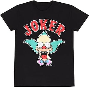 Golden Discs T-Shirts The Simpsons: Krusty Joker - 2XL [T-Shirts]
