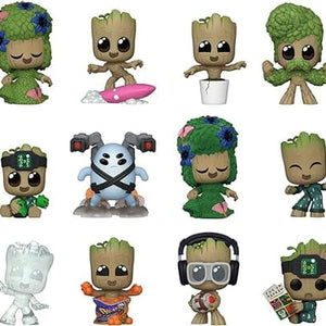 Golden Discs Toys Funko Mystery Mini Marvel: Guardians Of the Galaxy - Groot [Toys]
