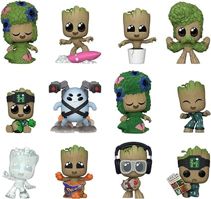 Golden Discs Toys Funko Mystery Mini Marvel: Guardians Of the Galaxy - Groot [Toys]