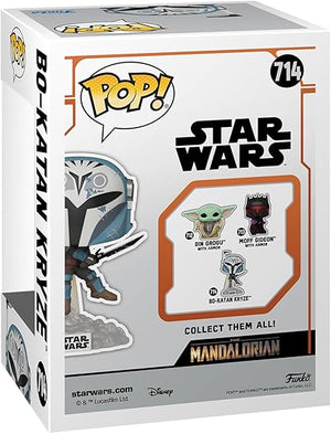 Funko POP! Star Wars: The Mandalorian - Bo-Katan Kryze with Darksaber [Toys]