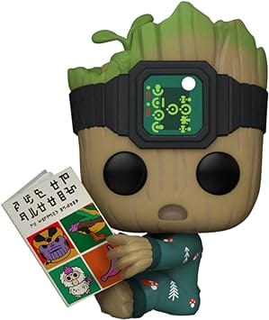 Golden Discs Toys Funko POP! Marvel: Guardians Of the Galaxy - Groot PJs With Book [Toys]