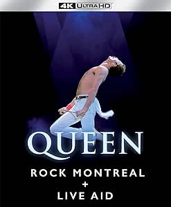Golden Discs 4K Blu-Ray Queen: Rock Montreal + Live Aid [4K UHD]
