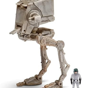 Golden Discs Toys Star Wars: Micro Galaxy Squadron Replica Ship: AT-ST [Toys]