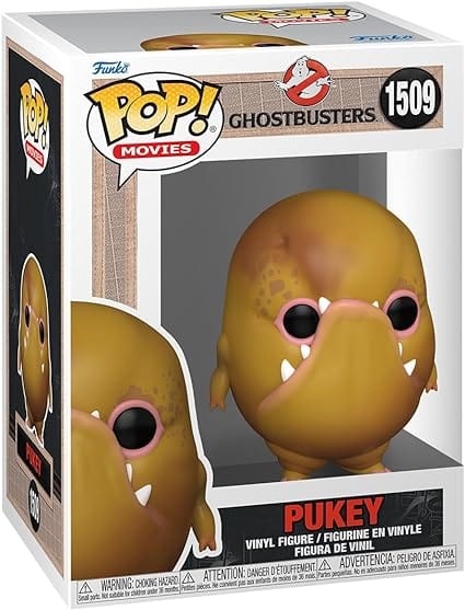 Golden Discs Toys Funko POP! Movies: Ghostbusters (2024) - Pukey [Toys]