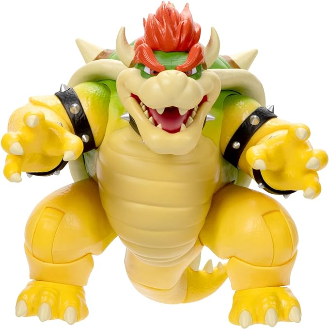 Golden Discs Toys Nintendo Super Mario Movie 18cm Bowser figure [Toys]