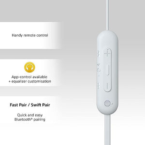 Golden Discs Accessories Sony WI-C100 Wireless Earphones [Accessories]