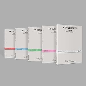 Golden Discs CD 3rd Mini Album 'EASY' (COMPACT Ver.) - LE SSERAFIM [CD]