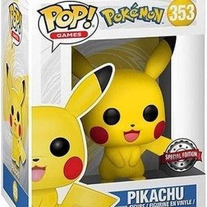 Golden Discs Toys Funko POP! Games: Pokémon - Pikachu [Toys]