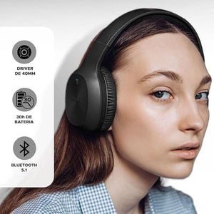 Golden Discs Accessories Edifier W600BT Wireless Headphones, Bluetooth 5.1 (Black) [Accessories]