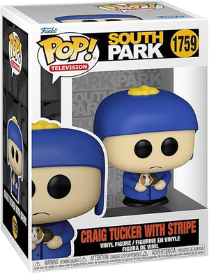 Funko Pop! TV: South Park – Craig Tucker [Toys]