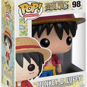 Golden Discs Toys Funko POP! One Piece - Monkey D. Luffy [Toys]