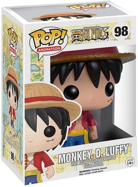 Golden Discs Toys Funko POP! One Piece - Monkey D. Luffy [Toys]