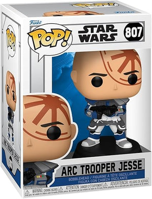 Funko Pop! Star Wars: Clone Wars - Arc Trooper Jesse ARC - 1/6 Odds for Rare Chase Variant  [Toys]