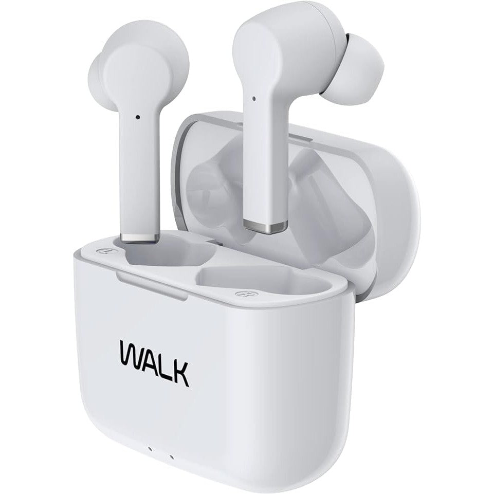 Golden Discs Accessories Walk Audio W401 Wireless Bluetooth Earphones, White [Accessories]