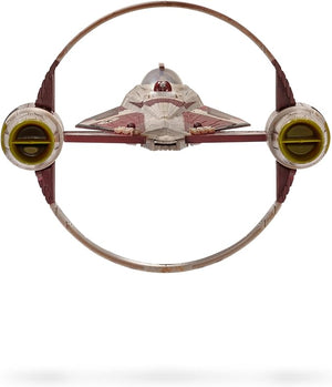 Golden Discs Toys Star Wars: Micro Galaxy Squadron Replica Ship: Obi Wan's Starfighter [Toys]