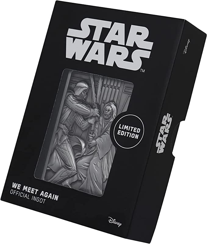 Golden Discs Posters & Merchandise Star Wars Ingot - We Meet Again [Posters & Merchandise]